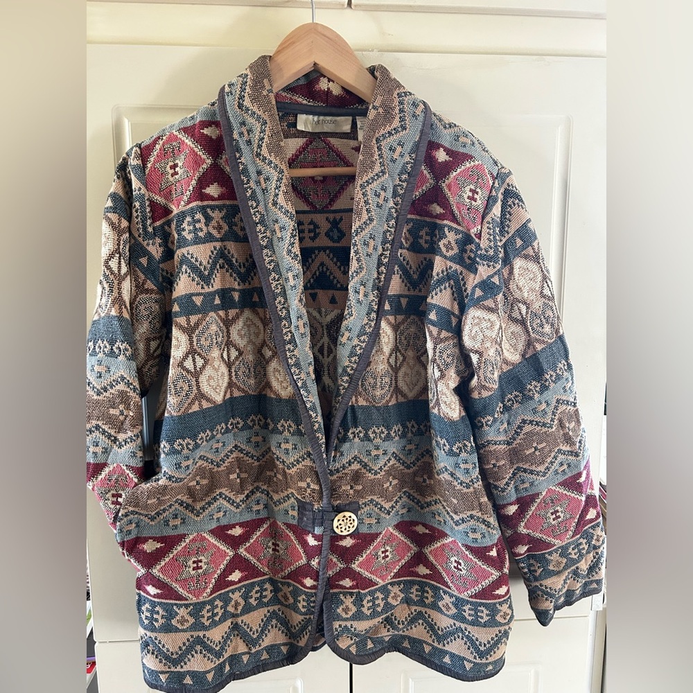 Tapestry jacket vintage